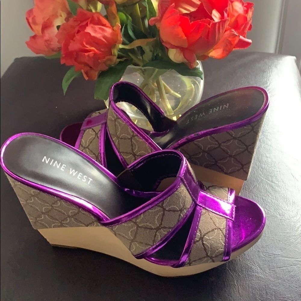 𝅺🎀NINE West wedges🎀